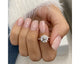 Cecilia - Round Cut 2.35 Carat Diamond Engagement Ring