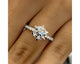 Anastasia - Round Cut 1.55 Carat Diamond Engagement Ring