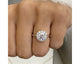 Alani - Round Cut 1.45 Carat Diamond Engagement Ring