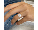 Alani - Round Cut 1.45 Carat Diamond Engagement Ring