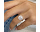 Alani - Round Cut 1.45 Carat Diamond Engagement Ring