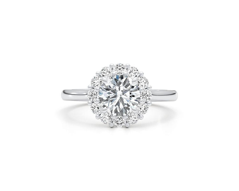 Alani - Round Cut 1.45 Carat Diamond Engagement Ring