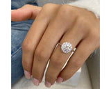 Alani - Round Cut 1.45 Carat Diamond Engagement Ring