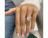 Piper - Radiant Cut 1.22 Carat Diamond Engagement Ring
