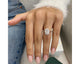 Piper - Radiant Cut 1.22 Carat Diamond Engagement Ring