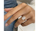 Piper - Radiant Cut 1.22 Carat Diamond Engagement Ring