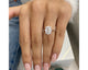 Piper - Radiant Cut 1.22 Carat Diamond Engagement Ring