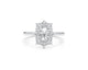 Piper - Radiant Cut 1.22 Carat Diamond Engagement Ring