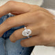 Gaya Engagement Ring 5.50 Carat White Gold