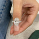 Gaya Engagement Ring 5.50 Carat White Gold