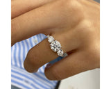 Amira - Round Cut 1.98 Carat Diamond Engagement Ring