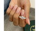 Amira - Round Cut 1.98 Carat Diamond Engagement Ring