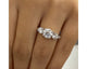Amira - Round Cut 1.98 Carat Diamond Engagement Ring