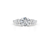 Amira - Round Cut 1.98 Carat Diamond Engagement Ring