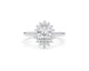Margaret - Oval Cut 1.30 Carat Diamond Engagement Ring