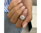 Aspen - Round Cut 1.80 Carat Diamond Engagement Ring