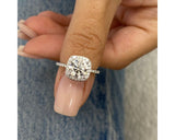 Aspen - Round Cut 1.80 Carat Diamond Engagement Ring