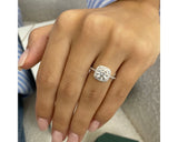 Aspen - Round Cut 1.80 Carat Diamond Engagement Ring