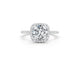 Aspen - Round Cut 1.80 Carat Diamond Engagement Ring