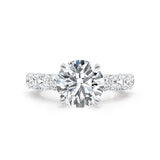 Georgia Engagement Ring 4.30 Carat White Gold