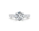 Georgia - Round Cut 4.30 Carat Diamond Engagement Ring