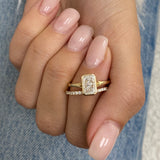 Reese Engagement Ring 1.41 Carat Yellow Gold