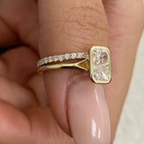 Reese Engagement Ring 1.41 Carat Yellow Gold