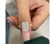 Lena - Cushion Cut 4.35 Carat Diamond Engagement Ring