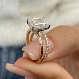 Zara Engagement Ring 3.46 Carat Rose Gold