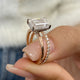 Zara Engagement Ring 3.46 Carat Rose Gold