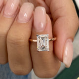 Zara Engagement Ring 3 Carat Rose Gold