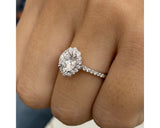 Alina - Round Cut 1.35 Carat Diamond Engagement Ring