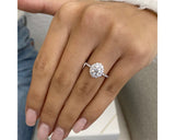 Alina - Round Cut 1.35 Carat Diamond Engagement Ring