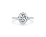 Alina - Round Cut 1.35 Carat Diamond Engagement Ring