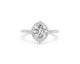 Alina - Round Cut 1.35 Carat Diamond Engagement Ring