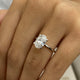 Molly Engagement Ring 1.60 Carat White Gold