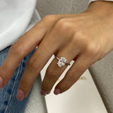 Molly Engagement Ring 1.60 Carat White Gold