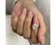 Molly - Oval Cut 1.60 Carat Diamond Engagement Ring