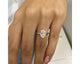 Molly - Oval Cut 1.60 Carat Diamond Engagement Ring