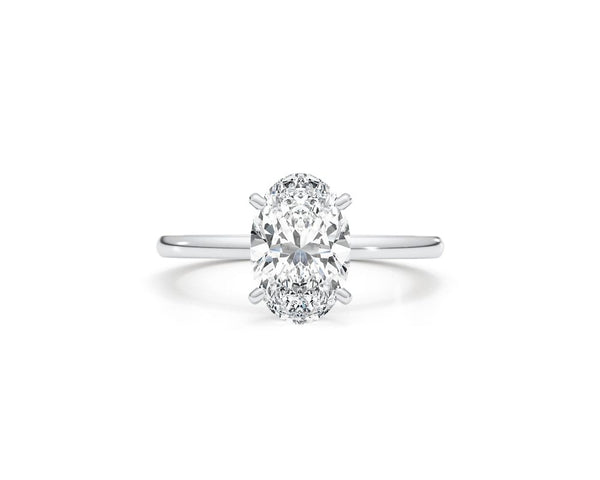 Molly - Oval Cut 1.60 Carat Diamond Engagement Ring