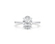 Molly - Oval Cut 1.60 Carat Diamond Engagement Ring