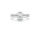 Molly-set - Oval Cut 2.05 Carat Diamond Engagement Ring