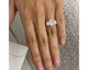 Sloane - Emerald Cut 4.40 Carat Diamond Engagement Ring