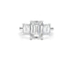 Sloane - Emerald Cut 4.40 Carat Diamond Engagement Ring