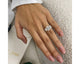 Sloane-set - Emerald Cut 4.85 Carat Diamond Engagement Ring