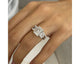 Sloane-set - Emerald Cut 4.85 Carat Diamond Engagement Ring