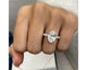 Parker - Oval Cut 4.41 Carat Diamond Engagement Ring