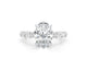 Parker - Oval Cut 4.41 Carat Diamond Engagement Ring