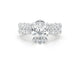 Parker-set - Oval Cut 5.75 Carat Diamond Engagement Ring