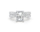 Sage-set - Radiant Cut 5.80 Carat Diamond Engagement Ring